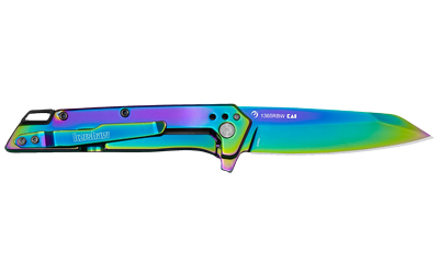 KERSHAW MISDIRECT 3" RAINBOW PVD