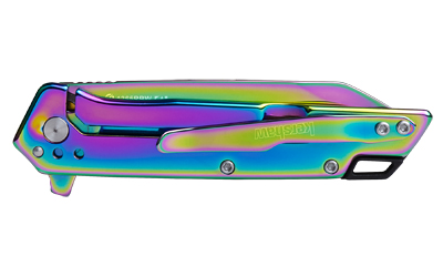 KERSHAW MISDIRECT 3" RAINBOW PVD