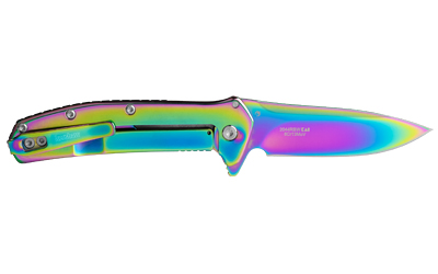 KERSHAW OUTCOME 2.8" RAINBOW PVD