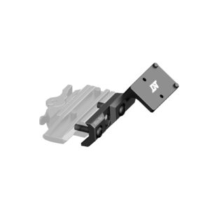 QDM-RMR QDM150 Side Plate Adapter - 45-Degree Offset RMR Footprint