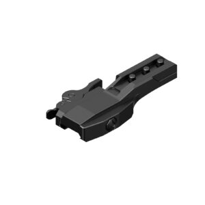 QDS150 Standard Quick Detach Mount 1.5in. Height Compatible with ThermNight, HYDRA, and ZULUS HD V1 & V2
