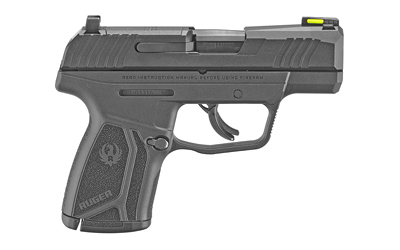 RUGER MAX-9 9MM 3.20" 10RD TS BLK