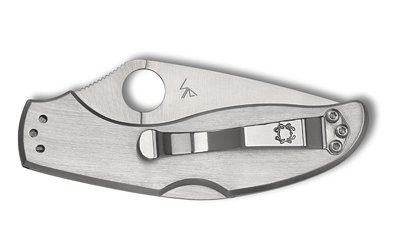 SPYDERCO UPTERN 2.82" SS SILVER