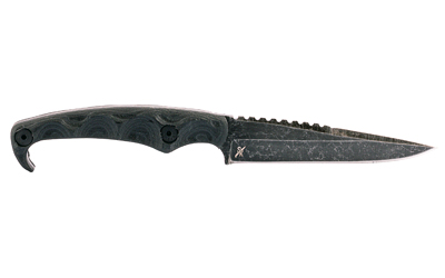 STROUP MK2 4" ACID ETCHED BLK W/STH
