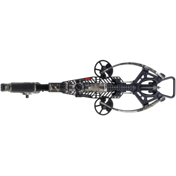 TenPoint TX Ultra 29.5 Crossbow Package ACUslide MAXX EVO-X Elite Camo Scope Vektra Camo