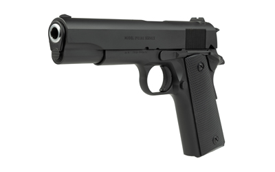 TISAS 1911A1 SERVICE 45ACP 5" 7RD BL