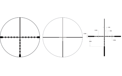 TRIJICON ASCENT 1-4X24 BDC TARGET