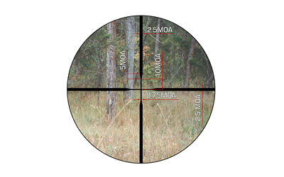 WINCHESTER SUPREME 3.5-10X50 BLK