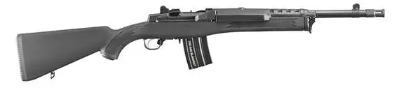 RUGER MINI-14 TACTICAL RIFLE 300AAC 16.1" BLK SYNTH 20RD
