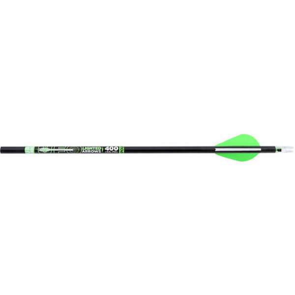 30-06 UFO Lighted Carbon Arrow Green 30 in. 400 3 pk.