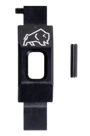Tapco TAP22064 Trigger Guard Straight Black Aluminum For AR-15