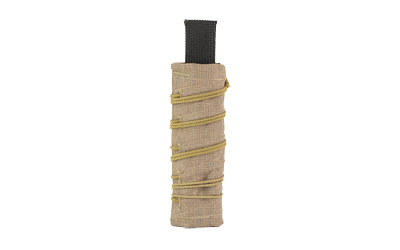 BPG SUPPRSSR CVR HVY 8" X 1.5" FDE