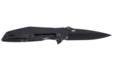 CRKT SLAG 2.95" PLAIN EDGE BLACK
