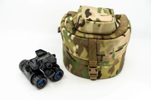 TURNKEY - L3HARRIS BNVD (AN/PVS-31A) 2376+ FOM White Phosphor Night Vision Goggles – Complete Package