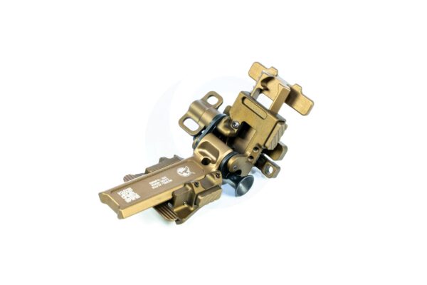 Nocturn Industries ALPHA Dovetail Helmet Mount
