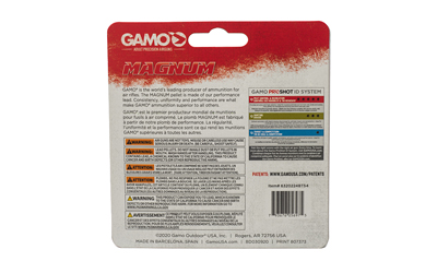 GAMO MAGNUM SPIRE POINT 177CAL 250CT