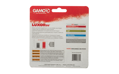 GAMO LUXOR CU PYRAMID 177CAL 150CT