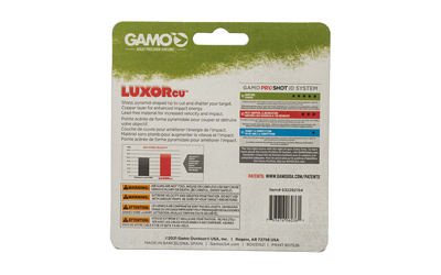 GAMO LUXOR CU PYRAMID 22CAL 100CT