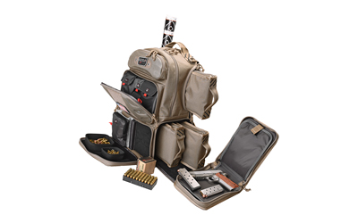 GPS TAC RANGE BACKPACK TALL TAN
