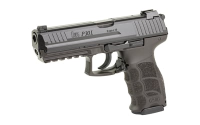 HK P30L 9MM 4.45" 20RD V3 DA/SA BLK