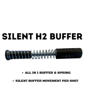 Silent H2 Buffer & Spring System — AR-15