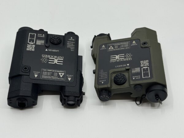 Three Electrons Infrared (3EIR) DesignateIR-V Three Beam Laser – Green Visible / Infrared Laser / VCSEL IR Illuminator