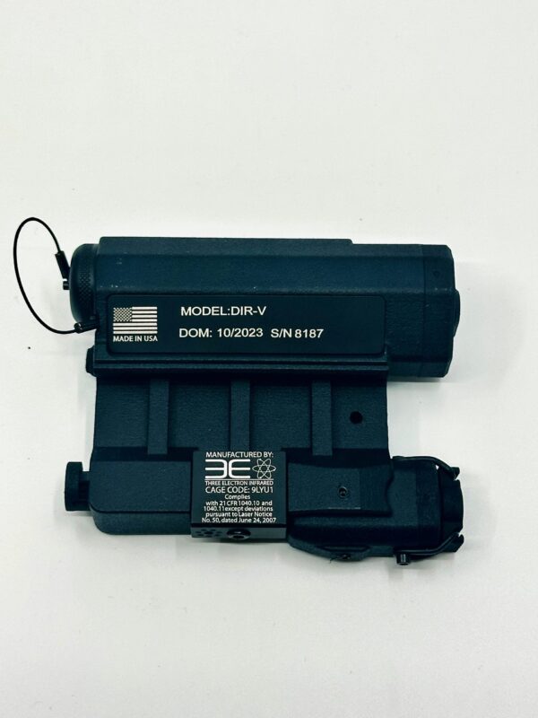 Three Electrons Infrared (3EIR) DesignateIR-V Three Beam Laser – Green Visible / Infrared Laser / VCSEL IR Illuminator
