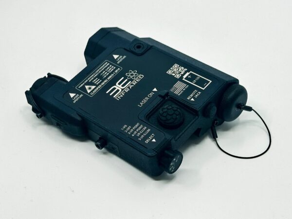Three Electrons Infrared (3EIR) DesignateIR-V Three Beam Laser – Green Visible / Infrared Laser / VCSEL IR Illuminator