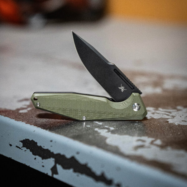 Iron Jaw - OD Green