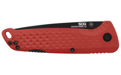 SOG ADVENTURER LB 3.5" BLK SATIN