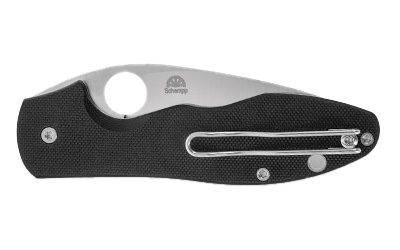 SPYDERCO RETRACT G-10 3.4" BLACK