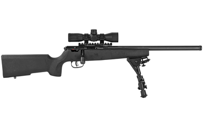 SAV RASCAL TRGT XP 22LR 16.125" BLK