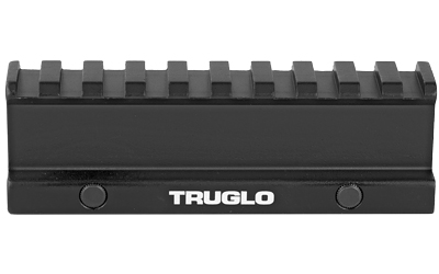 TRUGLO RISER MNT PICATINNY 1" 1-PC