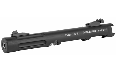 TAC SOL PL IV 22LR BBL 4.5" BLK FLTD