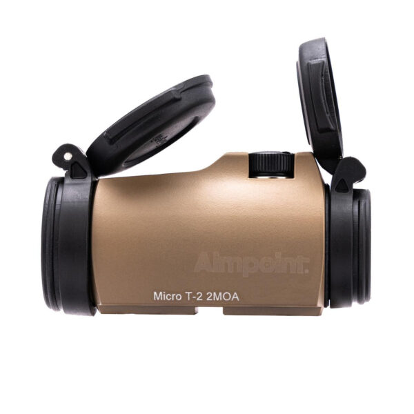 Aimpoint Micro T-2 FDE Cerakote Red Dot Reflex Sight - No Mount
