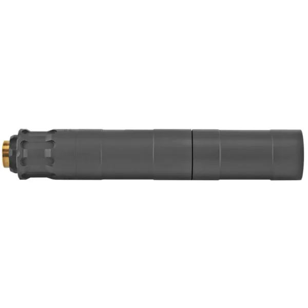 RUGGED SUPPRESSORS OBSIDIAN 9 9MM BLACK DIRECT THREAD