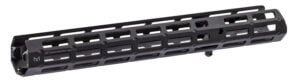 Midwest Industries MIMARMR Handguard made of Aluminum with Black Anodized Finish & 13.63" OAL for Marlin