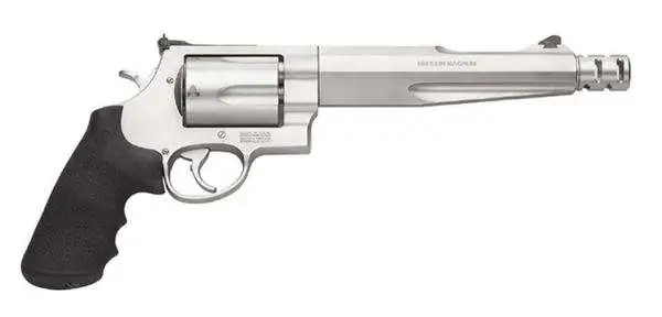 SMITH & WESSON PC 500 STS 500SW MAG 7.5" 5RD DA/SA