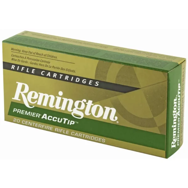 REMINGTON PRA17FB 17 REMINGTON FIREBALL 20GR ACCUTIP-V 20 RD/BX 10 BX/CS