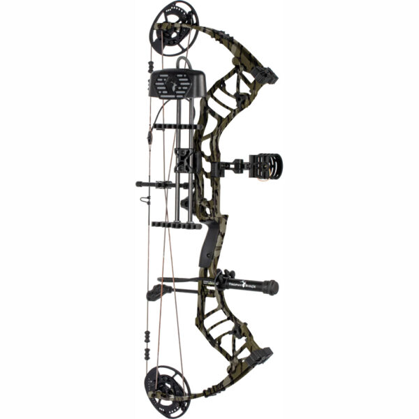 Bear Resilient RTH Bow Package Mossy Oak Bottomland 70 lbs. LH
