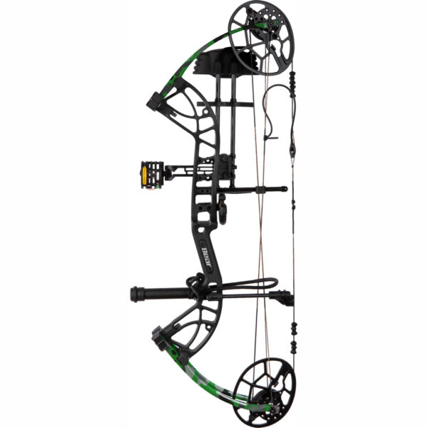 Bear Cruzer G4 RTH Bow Package Black/Fred Bear Electric 70 lbs. LH