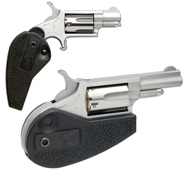 NAA 22 LR 1 5/8" W/ FOLDING HOLSTER GRIP