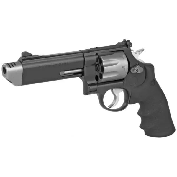 SMITH & WESSON PC 627 8SHT VCOMP STS 2 TONE 357MAG 5" DA/SA