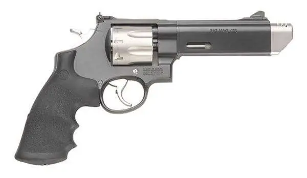 SMITH & WESSON PC 627 8SHT VCOMP STS 2 TONE 357MAG 5" DA/SA