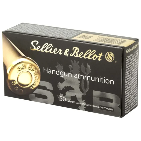 SELLIER & BELLOT 38SPC 148GR WC 50RD BOX 24 BOXES PER CASE