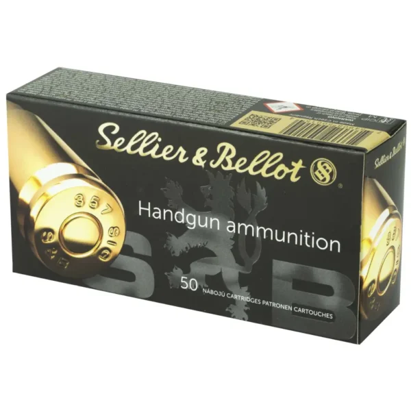 SELL & BELLOT 357 SIG 140G FMJ 50RD BOX 20 BOXES PER CASE