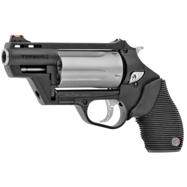 TAURUS PUBLIC DEFENDER POLY JUDGE REVOLVER 45COLT/410 STAINLESS 2.5" 5RD