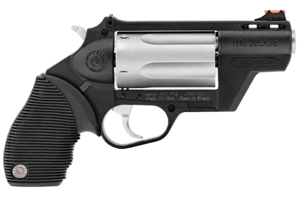 TAURUS PUBLIC DEFENDER POLY JUDGE REVOLVER 45COLT/410 STAINLESS 2.5" 5RD