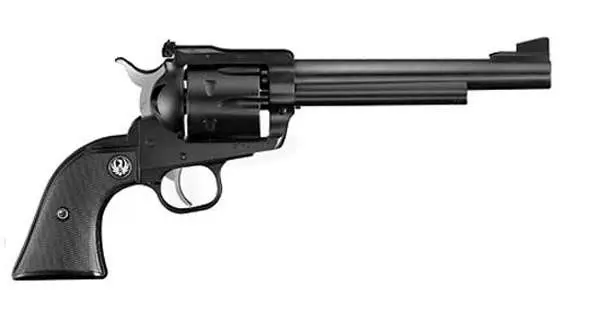 RUGER NEW MODEL BLACKHAWK REV 357MAG 6.5" BLK GRP BLUED