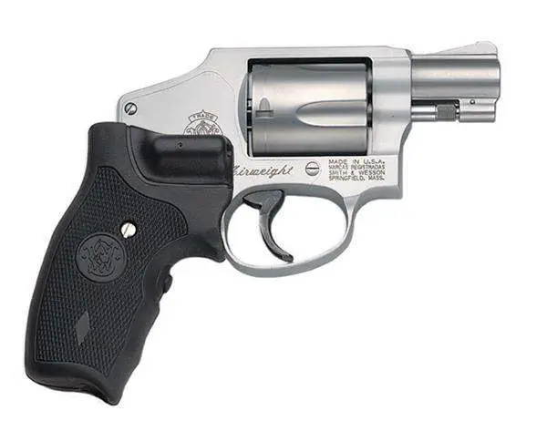 SMITH & WESSON 642CT AIRWEIGHT CRMSN TRC GRP 38SPL 1.875" 5RD DAO